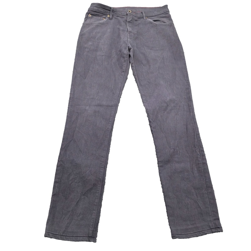 Raleigh Denim Martin Jeans Mens 31 Stone Slim Tapered Handcrafted USA